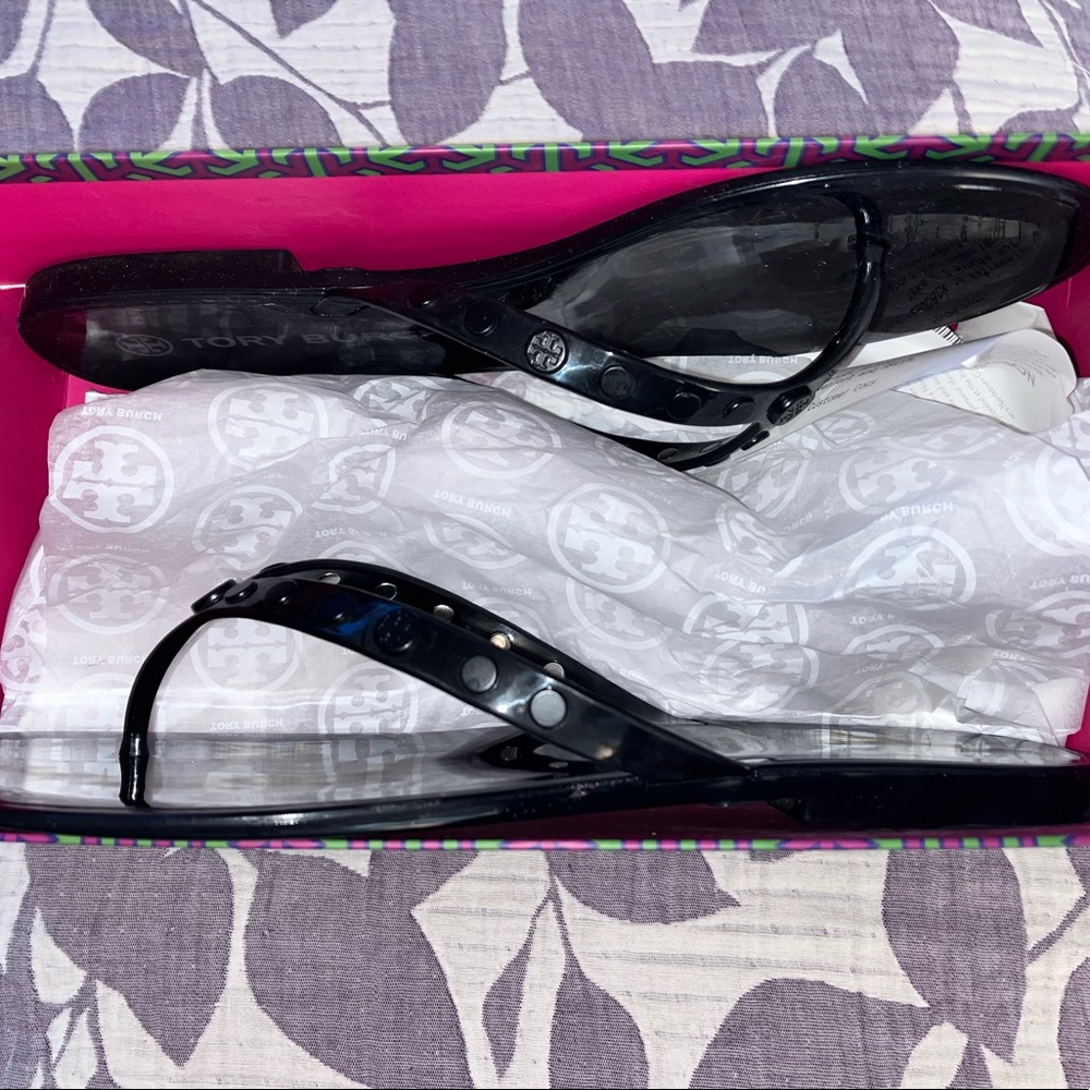 TORY BURCH JELLY SANDALS